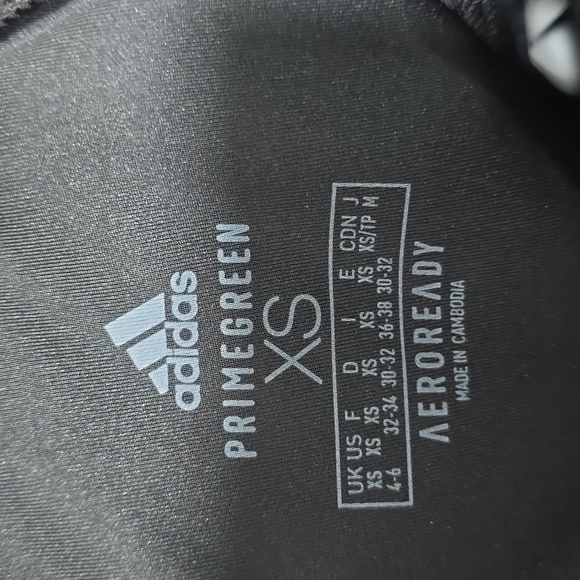 Black & Pink Adidas Leggings - Picture 10 of 10